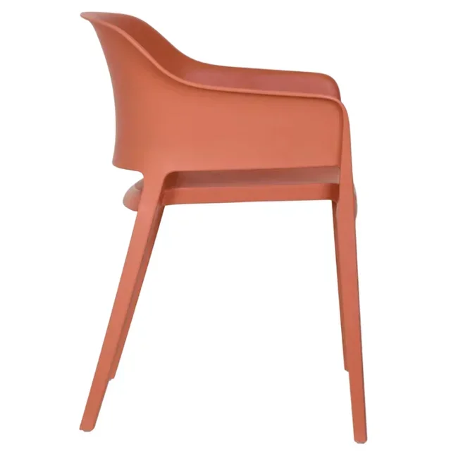 Giethoorn Outdoor Chair - Terracotta Color