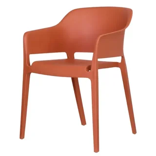 Giethoorn Outdoor Chair - Terracotta Color