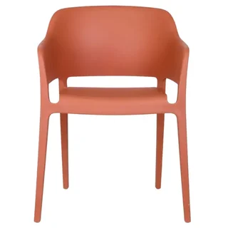 Giethoorn Outdoor Chair - Terracotta Color