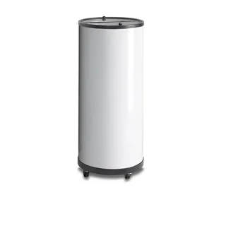 Enfriador de Bebidas Eléctrico 78L con Tapa Abatible - Blanco