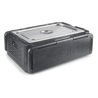 Glacière Pliable Format Gastronorme 1/1 - Polypropylène Alimentaire 38,5 Litres - Conservation Tempérée