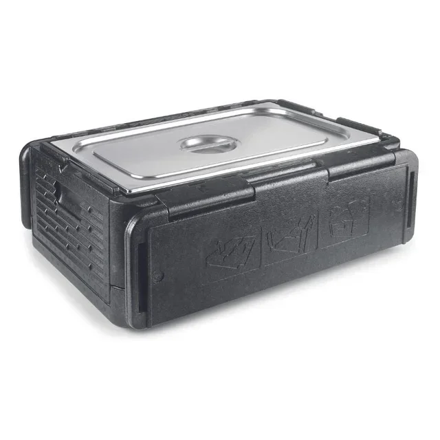Glacière Pliable Format Gastronorme 1/1 - Polypropylène Alimentaire 38,5 Litres - Conservation Tempérée