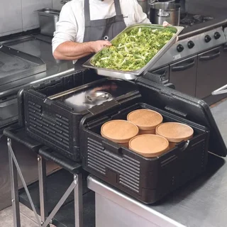 Sacola Térmica Dobrável 18 Litros em Polipropileno Isolante