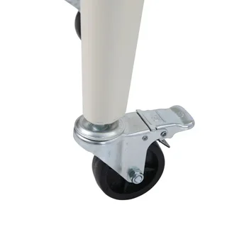 Icy Rolling Cooler - Beige Color