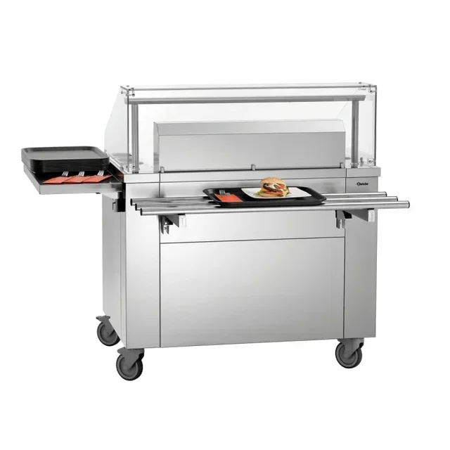 Scivolo per Vassoi per Postazione di Cottura