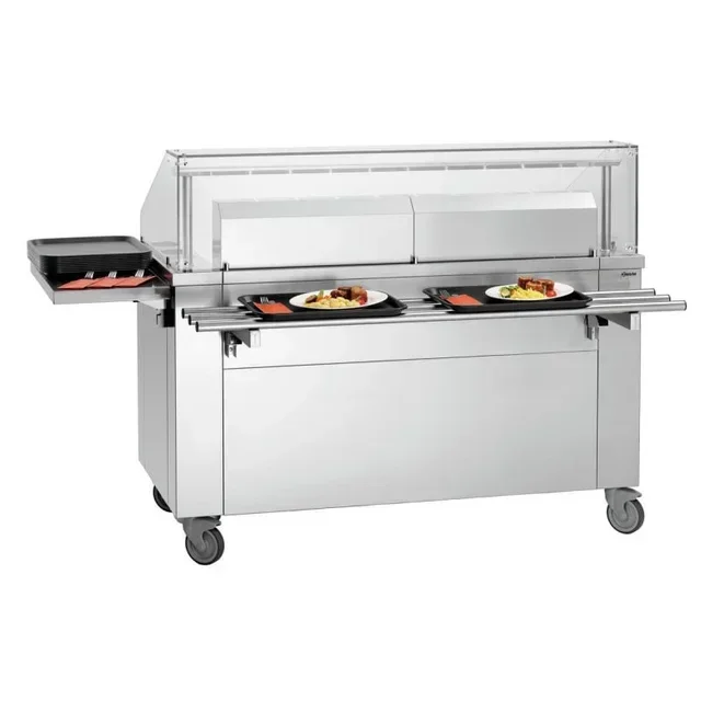 Tray Slide for Cooking Station