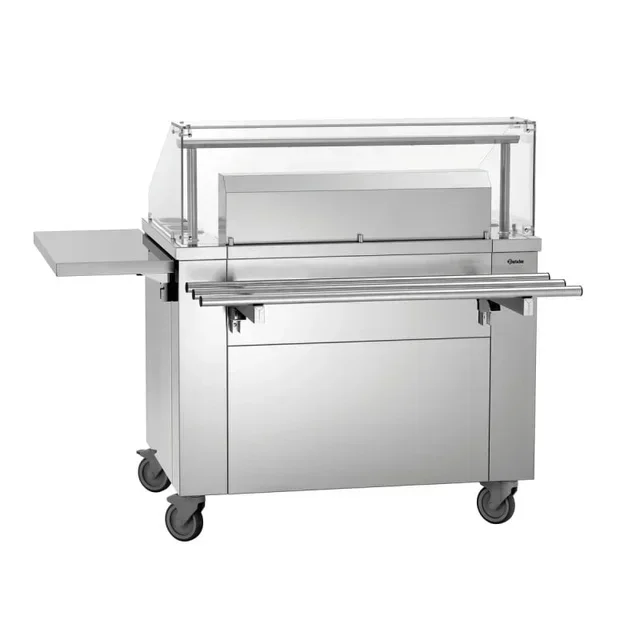 Tray Slide for Cooking Station