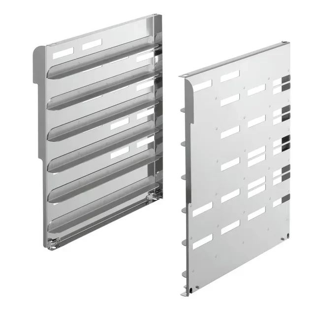 Convection Oven Support Rails 6 Shelves