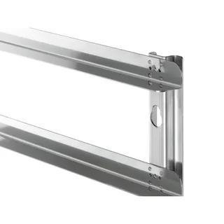 Glissières de Support pour Four Mixte à Vapeur 10 Niveaux