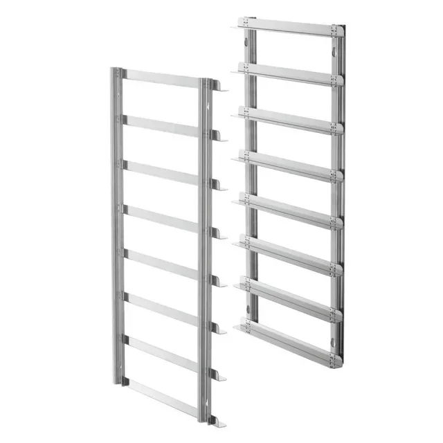 10-Tier Sliding Racks for Steam Combi Oven