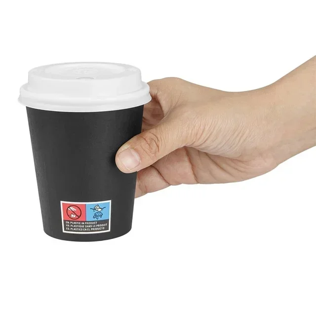 Vaso Cartón Bebida Caliente 225 ml - Pack 350 unidades