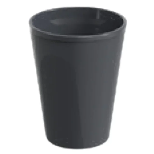 Eco-Friendly PP Cup Grey 30 cl - Pack of 24