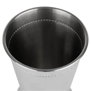 Stainless Steel Julep Cocktail Cup - 37 cl