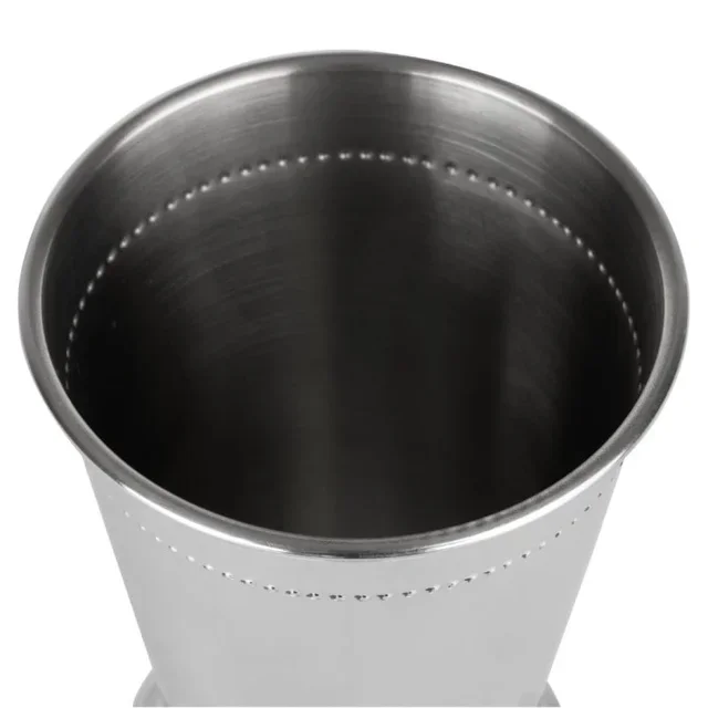 Stainless Steel Julep Cocktail Cup - 37 cl