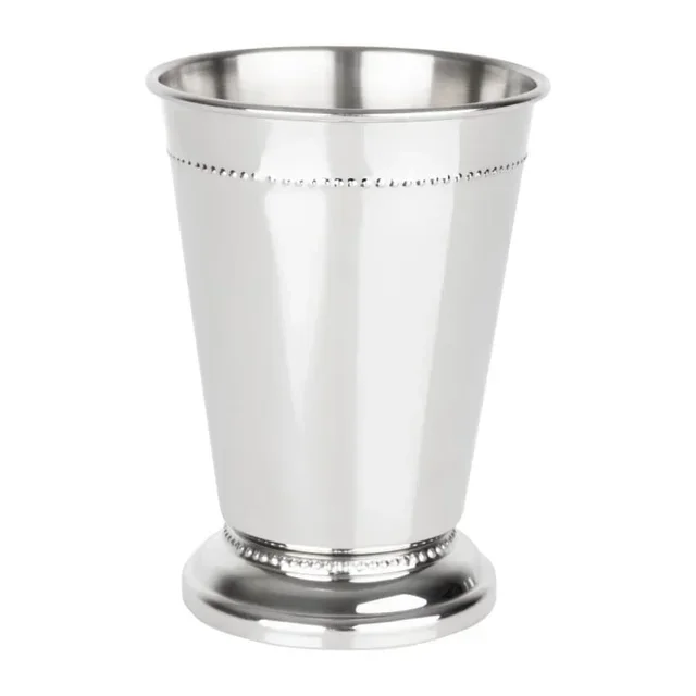 Stainless Steel Julep Cocktail Cup - 37 cl