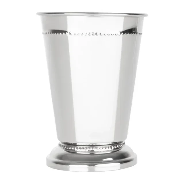 Stainless Steel Julep Cocktail Cup - 37 cl