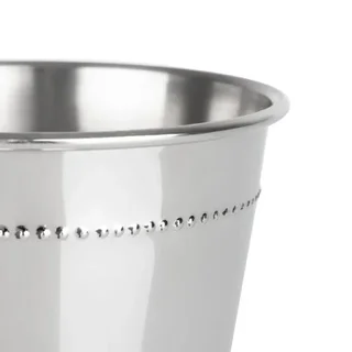 Stainless Steel Julep Cocktail Cup - 37 cl