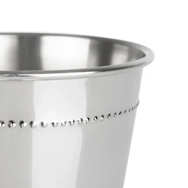 Stainless Steel Julep Cocktail Cup - 37 cl