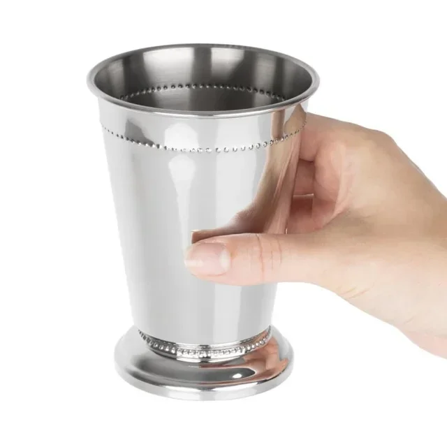 Stainless Steel Julep Cocktail Cup - 37 cl