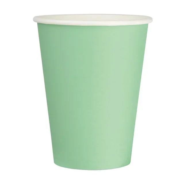 Gobelets Jetables Turquoise 340 ml - Pack de 1000 unités