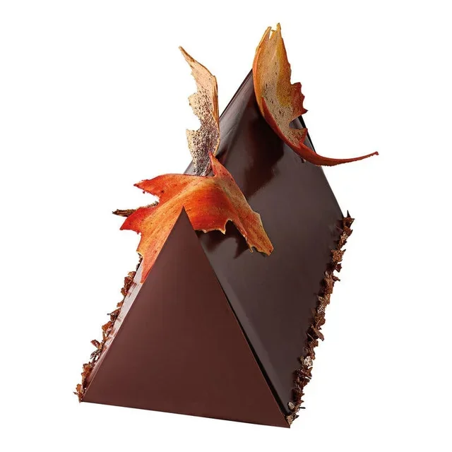 Stainless Steel Triangular Log Gutter - Length 500 mm