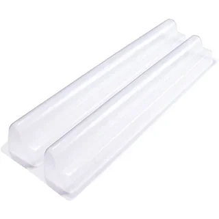 Gouttière à Bûche Ludik - 590 x 195 mm - Pack de 10 unités