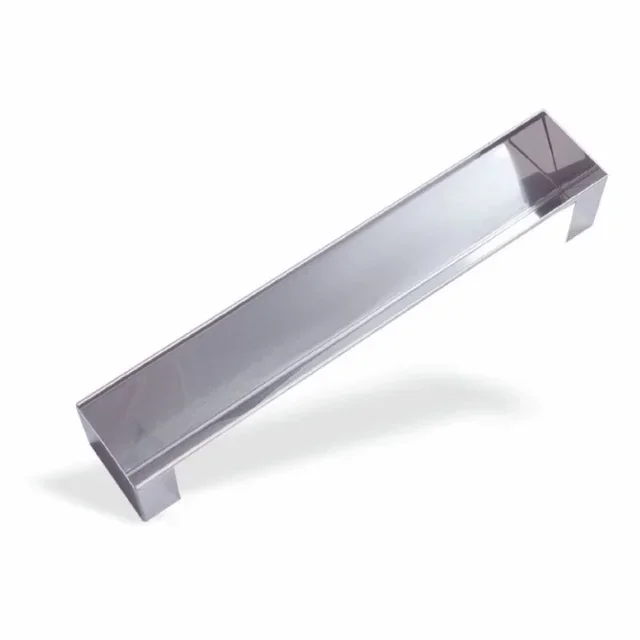 Stainless Steel Triangular Drainage Gutter - Length 250 mm x Depth 90 mm