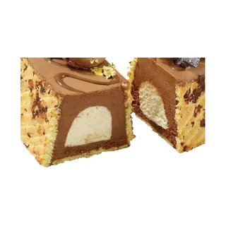 Halbrunde Rinne für Holzscheite - 590 x 100 mm - Packung mit 10 Stück