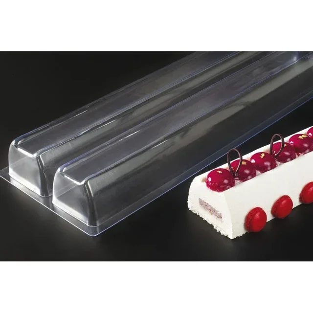 Log Gutter 590 x 195 mm - Pack of 10 Units