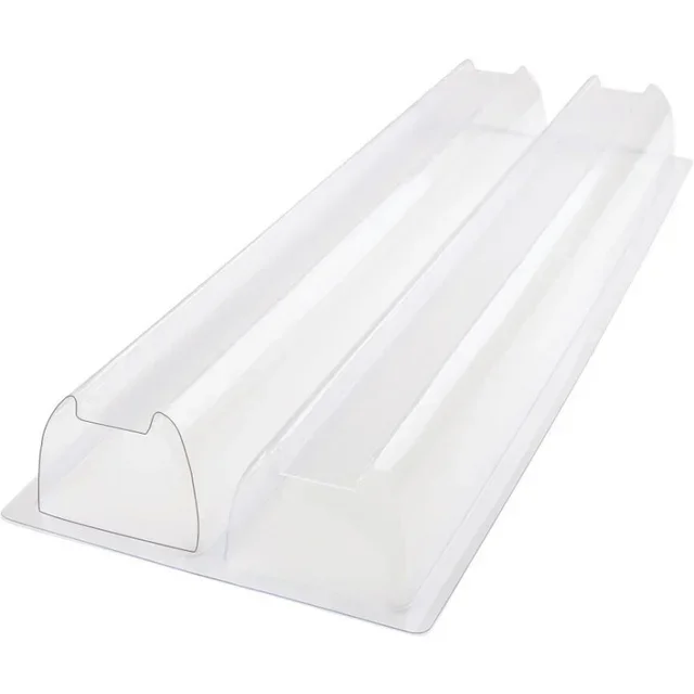Log Gutter 590 x 195 mm - Pack of 10 Units