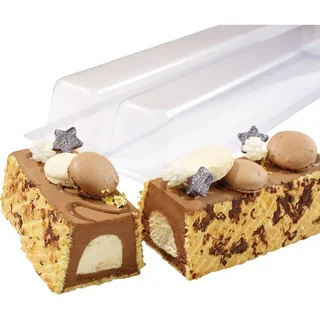 Gouttière à Bûche Trapézoïdale 590x195 mm - Pack 10 Unités