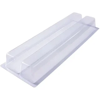 Gouttière à Bûche Trapézoïdale 590x195 mm - Pack 10 Unités