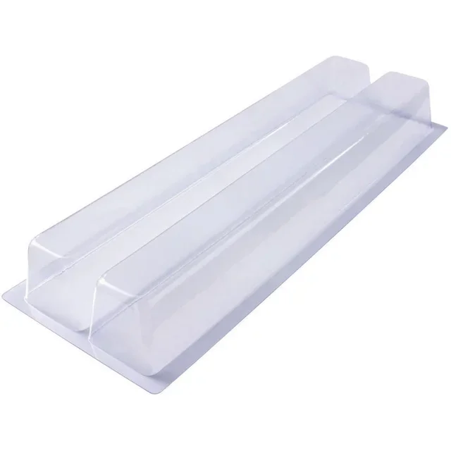 Trapezoidal Chimney Gutter 590x195 mm - Pack of 10 Units