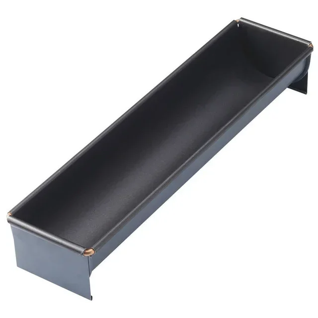Exopan Fireplace Log Trough 350x80 mm - Log Storage