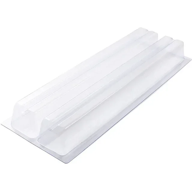 Grondaia di Cottura Scanalata per Ciocchi - 590x195 mm - Confezione da 10 Unità