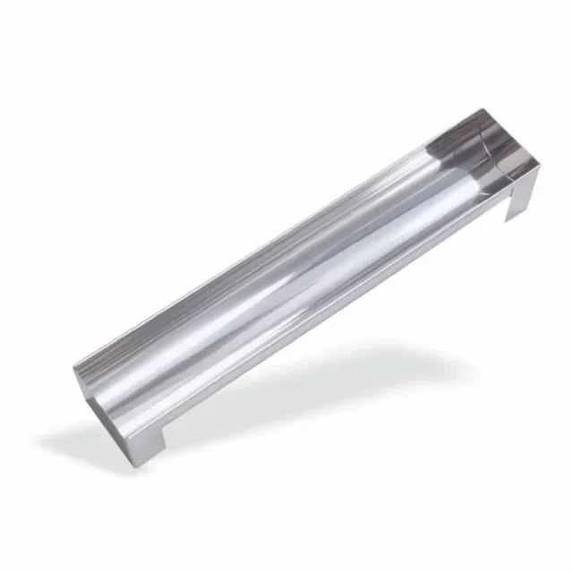 Stainless Steel Circular Gutter 250x90 mm - Depth 90 mm