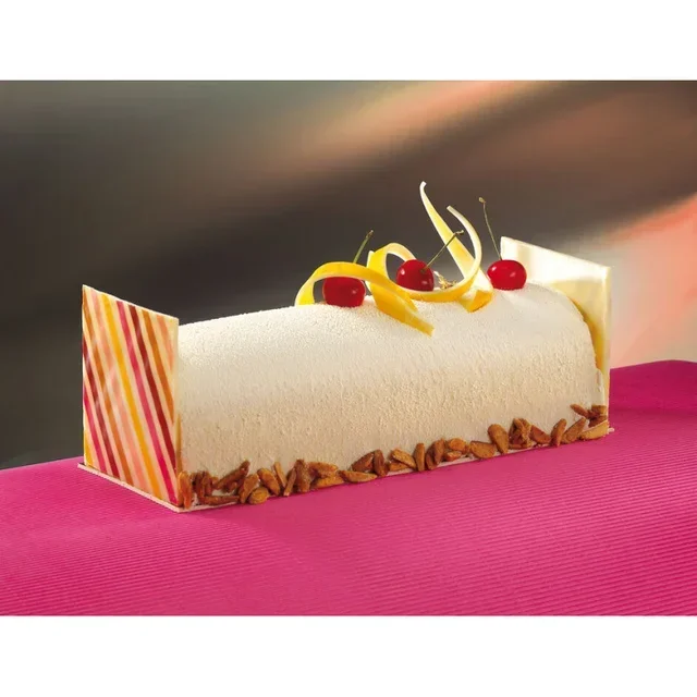 Half-Round Gutter for Wood Logs - 590 x 195 mm - Pack of 10 units