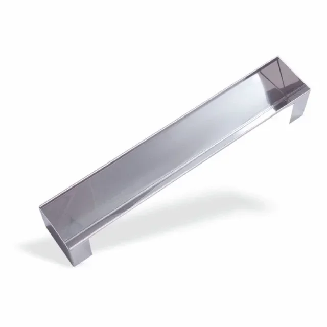 Triangular Drainage Gutter Stainless Steel 304 - Length 500 mm x Depth 90 mm