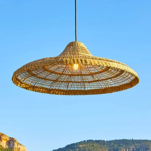 Outdoor Bohemian Pendant Light Freya Large - Garden Terrace Lighting