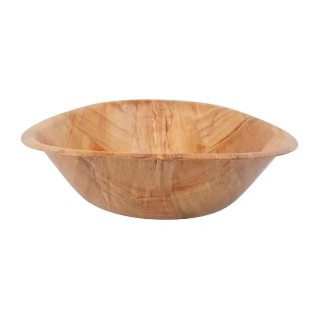 Large Oval Wooden Basket