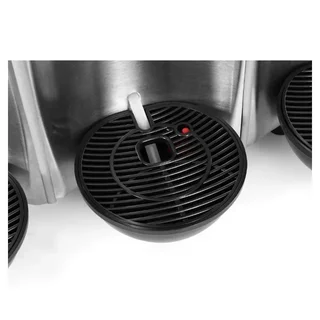 Máquina de Granita Profissional 3 Cubas 12 Litros