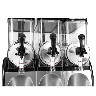 Máquina de Granita Profissional 3 Cubas 12 Litros