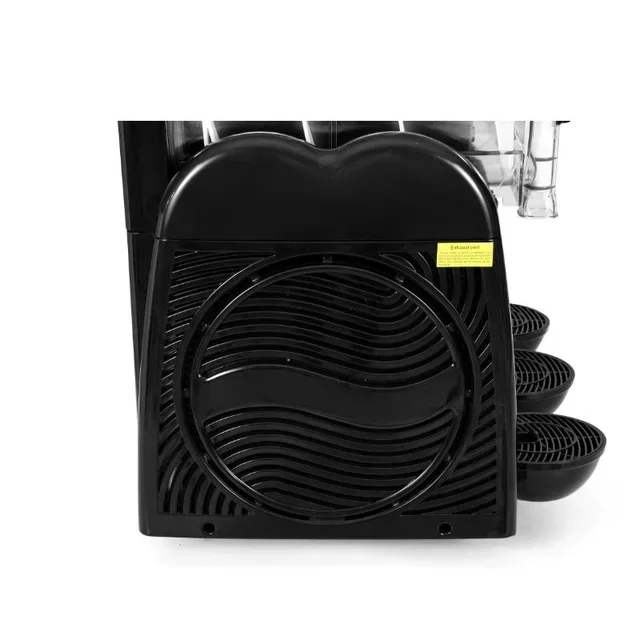 Máquina de Granita Profissional 3 Cubas 12 Litros