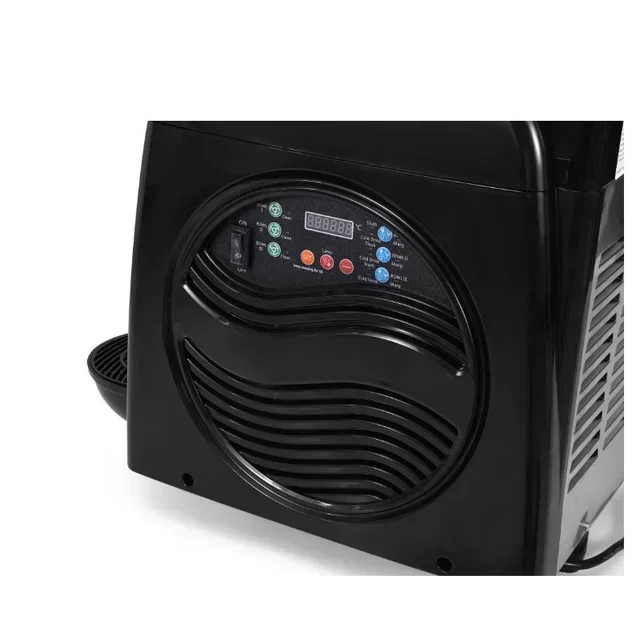 Máquina de Granita Profissional 3 Cubas 12 Litros