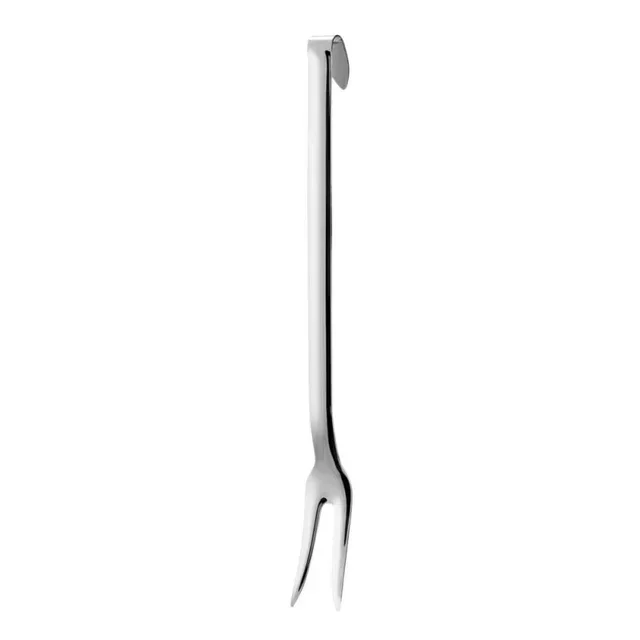 Professional Stainless Steel Meat Tongs - 350 x 35 mm