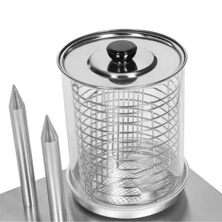 Grill à Saucisses 4 Emplacements Professionnel