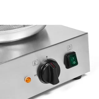 Grill à Saucisses 4 Emplacements Professionnel