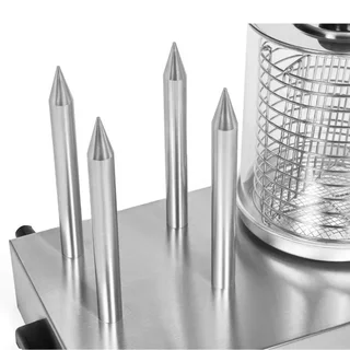 Grill à Saucisses 4 Emplacements Professionnel