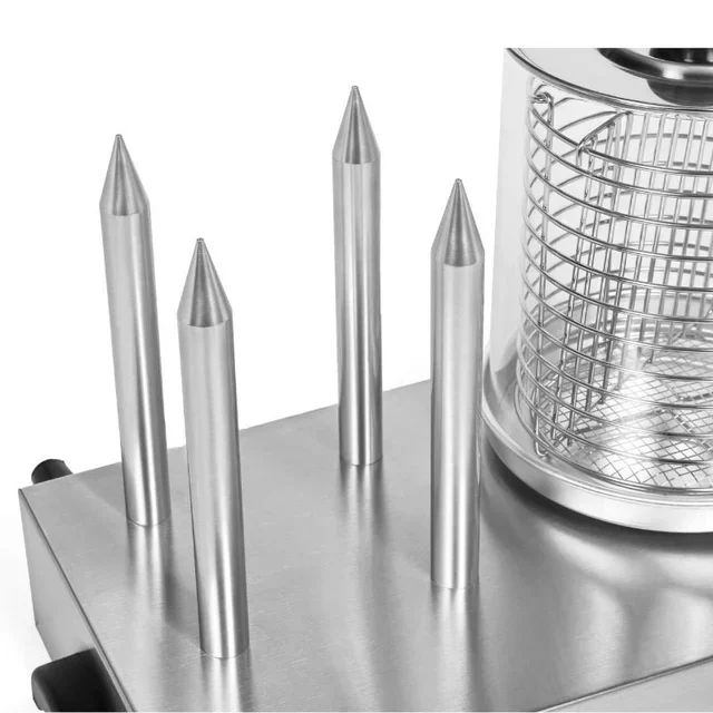 Grill à Saucisses 4 Emplacements Professionnel