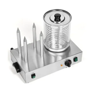 Grill à Saucisses 4 Emplacements Professionnel